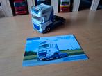 Daf xf  h den hartog, Hobby en Vrije tijd, Modelauto's | 1:50, Ophalen of Verzenden, Nieuw, Bus of Vrachtwagen, Wsi