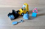LEGO DUPLO Bulldozer - 10930, Ophalen, Zo goed als nieuw, Complete set, Duplo