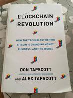 Don en Alex Tapscott - Blockchain Revolution, Ophalen of Verzenden, Gelezen, E-commerce en Internet