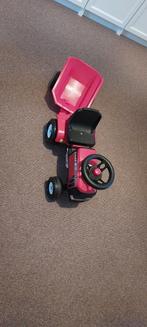 Roze Trapauto Case IH CVX 120, Ophalen, Zo goed als nieuw, Trapvoertuig