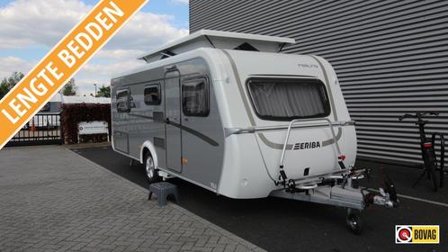 Eriba Feeling 442 hefdak,mover,veronaluifel, Caravans en Kamperen, Caravans, Bedrijf, tot en met 3, 1000 - 1250 kg, Standaardzit