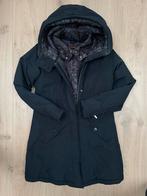 Woolrich jas - donkerblauw - maat 14, Kleding | Dames, Jassen | Winter, Ophalen of Verzenden, Maat 34 (XS) of kleiner, Blauw