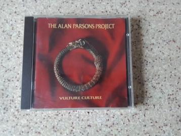 Zgan Cd The Alan Parsons Project,Vulture Culture  beschikbaar voor biedingen