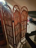 Mooie rieten kamerscherm / room divider, Ophalen, Gebruikt