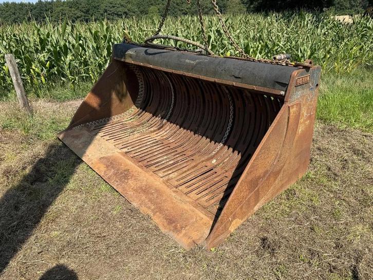 Overige Bakken/Buckets Caterpillar Volvo Atlas, Zakelijke goederen, Machines en Bouw | Kranen en Graafmachines, Wiellader of Shovel