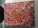 Schilderij.  ‘rozen’, Antiek en Kunst, Ophalen