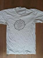 T-shirt. Maat S, Kleding | Heren, Maat 46 (S) of kleiner, Ophalen of Verzenden, Wit, Zo goed als nieuw