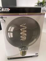 Calex titanium lamp, Huis en Inrichting, Lampen | Losse lampen, Ophalen of Verzenden, Zo goed als nieuw, E27 (groot), Led-lamp