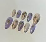 Custom nepnagels / press-on nails, Ophalen of Verzenden, Nieuw, Handen en Nagels, Toebehoren