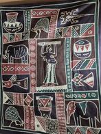 Wandkleed met Afrikaanse Motieven 200x125 cm, Ophalen of Verzenden