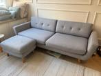 3 persoons bank + poef Sofacompany (Vera), Huis en Inrichting, Ophalen, Gebruikt, Driepersoons, 75 tot 100 cm