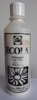 Talens ECOLA plakkaatverf, Ophalen of Verzenden, Zo goed als nieuw