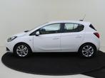 Opel Corsa 1.0 Turbo 90 PK Online Edition Airco | Navigatie, Voorwielaandrijving, 12 maanden, Stof, Gebruikt