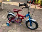 Leuk kinderfietsje 2-4 jaar, Zijwieltjes, Gebruikt, Ophalen of Verzenden, Minder dan 16 inch