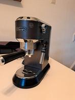 De'Longhi espressomachine, 2 tot 4 kopjes, Ophalen of Verzenden, Afneembaar waterreservoir, Zo goed als nieuw