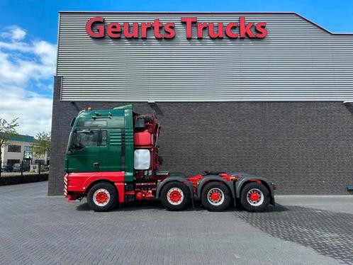 MAN TGX 41.640 8X4/4 BBS HEAVY DUTY TRACTOR 500 TONS PUSH AN, Auto's, Vrachtwagens, Bedrijf, ABS, Achteruitrijcamera, Airconditioning