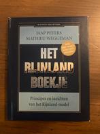Het Rijnland Boekje - Jaap Peters, Mathieu Weggeman, Ophalen of Verzenden, Gelezen, Management