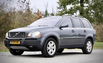 Volvo XC90 4.4 V8 Aut. 7-SEATER 2005 Grijs, Leder, Executive beschikbaar voor biedingen