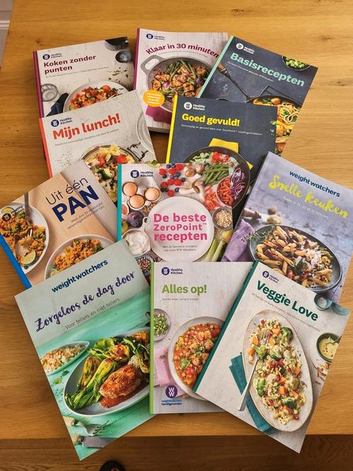 Weight Watchers Kookboeken, Boeken, Gezondheid, Dieet en Voeding, Zo goed als nieuw, Dieet en Voeding, Ophalen of Verzenden