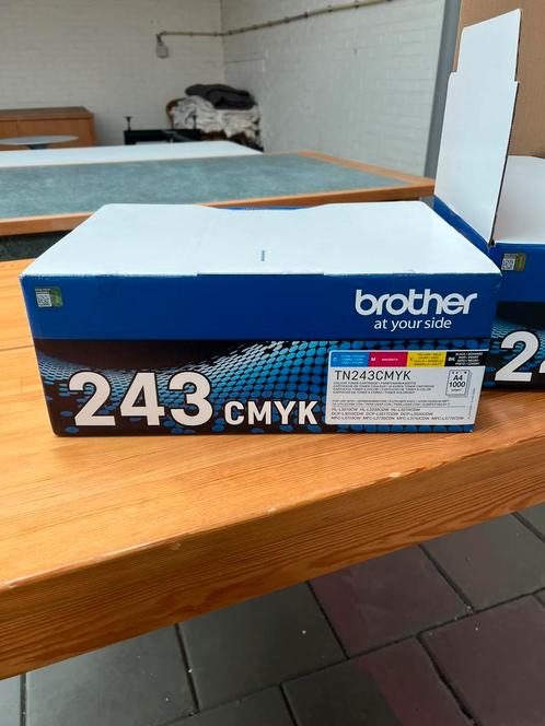 Brother TN-243CMYK, Computers en Software, Printerbenodigdheden, Nieuw, Toner, Ophalen