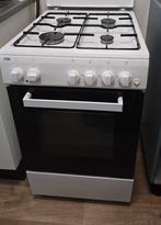 Etna gasfornuis, Witgoed en Apparatuur, Fornuizen, Zo goed als nieuw, Gas, Vrijstaand, 85 tot 90 cm