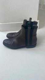 Brunello Cucinelli bruine laarzen mt 38/, Ophalen of Verzenden, Zo goed als nieuw, Bruin, Hoge laarzen