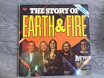 Vinyl LP Earth & Fire The story of, Cd's en Dvd's, Vinyl | Pop, Ophalen of Verzenden, 1960 tot 1980, Gebruikt, 12 inch