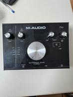 M-Audio M Track 2x2 audio interface, Ophalen, Gebruikt, Audio
