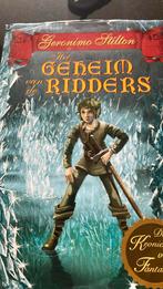 Geronimo Stilton - Het geheim van de ridders, Ophalen of Verzenden, Zo goed als nieuw, Geronimo Stilton