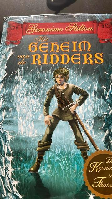 Geronimo Stilton - Het geheim van de ridders beschikbaar voor biedingen