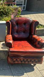 Chesterfield sprongvale, Huis en Inrichting, Fauteuils, Ophalen of Verzenden, Zo goed als nieuw, 75 tot 100 cm