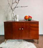 Vintage audio kastje teak, Ophalen, Gebruikt, 25 tot 50 cm, 50 tot 100 cm
