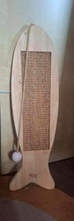 Kattenkrab plank Designed by Lotte, Dieren en Toebehoren, Krabmeubelen, Ophalen of Verzenden, Zo goed als nieuw, Krabpaal