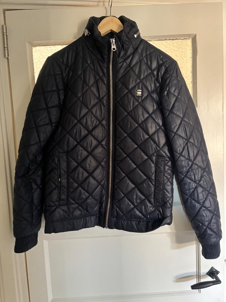 G Star Raw tussenjas, Blauw, Ophalen of Verzenden, G-Star, Gedragen