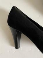 J573 Nieuw: Gabor maat 39 leren pumps schoenen hak leer, Kleding | Dames, Schoenen, Zwart, Gabor, Nieuw, Ophalen of Verzenden