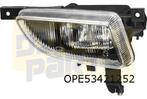 Opel Zafira A (4/99-8/05) Mistlamp Rechts OES! 09117327, -, Verzenden, -, Opel