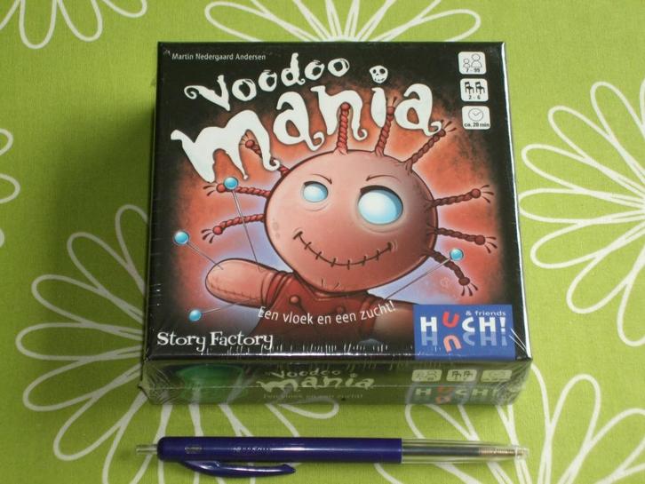 Nieuw in seal: Voodoo Mania - de grote Voodoo competitie, Hobby en Vrije tijd, Gezelschapsspellen | Kaartspellen, Nieuw, Een of twee spelers