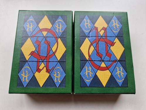 kaartspel set van 2 door Holland Casino, Hobby en Vrije tijd, Gezelschapsspellen | Kaartspellen, Zo goed als nieuw, Een of twee spelers