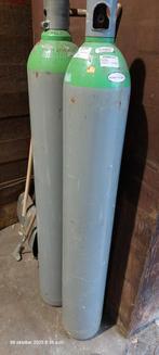 2x 50L Formeergas Cilinders - 1 Vol, 1 Halfvol, Ophalen of Verzenden