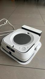 Roomba Brava Jet met extra dweiltjes etc, Ophalen of Verzenden, Gebruikt, Minder dan 1200 watt, Robotstofzuiger