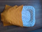 Babynestje met dekentje, Kinderen en Baby's, Dekens, Slaapzakjes en Inbakerproducten, Ophalen of Verzenden, Zo goed als nieuw