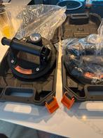 Zuignappen tot 200 kg voor veranda of tegels. 1 x gebruikt, Ophalen of Verzenden, Nieuw, Glasplaat, 160 cm of meer