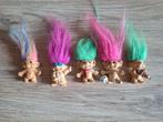 vintage potlood poppetjes trollen, Ophalen of Verzenden, Gebruikt