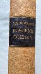 Alexander Poesjkin. JEWGENIJ ONEGIN. (1e NL vertaling)., Ophalen of Verzenden, Gelezen, Poesjkin