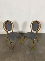 Prachtige partij van 334 bistro terrasstoelen, Ophalen of Verzenden, Vijf, Zes of meer stoelen