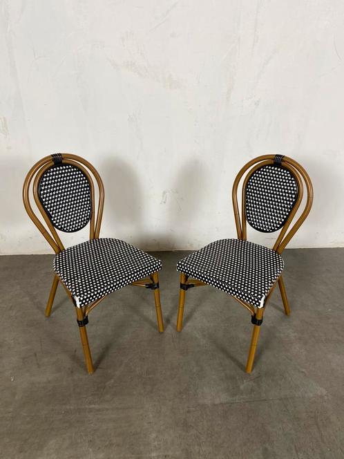 Prachtige partij van 334 bistro terrasstoelen, Huis en Inrichting, Stoelen, Vijf, Zes of meer stoelen, Ophalen of Verzenden