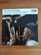 Vier Feestschlagers. Single Fonodisc., Ophalen of Verzenden, Gebruikt