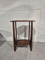 Art deco ovalen tafeltje, Ophalen of Verzenden