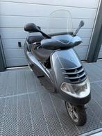 Hexagon LX 125 2 takt SM04 RVS Bocht!, Fietsen en Brommers, Scooters | Piaggio, Ophalen of Verzenden, Zo goed als nieuw, Benzine