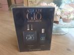 ARMANI Acqua di Gio Profondo set 125 ml + 15 ml geseald, Sieraden, Tassen en Uiterlijk, Uiterlijk | Parfum, Nieuw, Ophalen of Verzenden